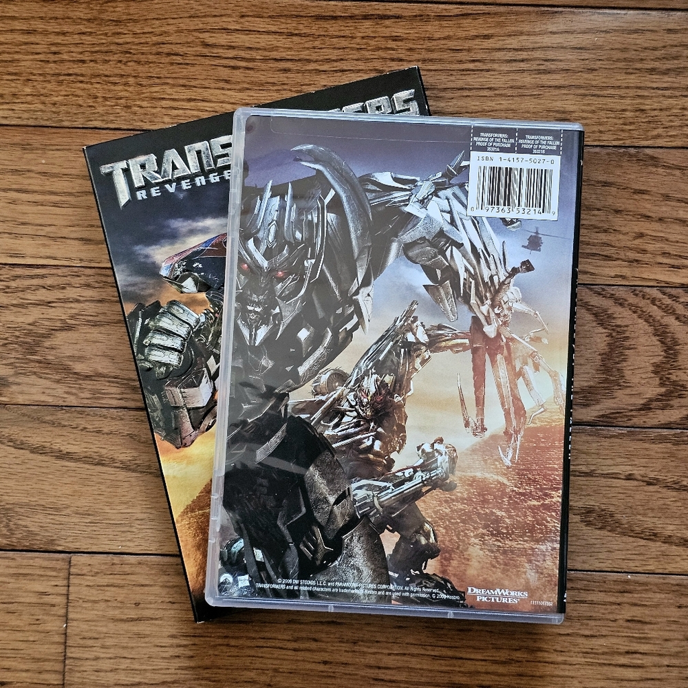Transformers: Revenge of the Fallen (DVD, 2009) - Picture 5 of 8